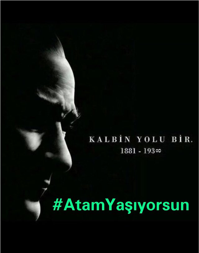 Ftba08's tweet photo. Türk milletinin büyük kahramanı Gazi Mustafa Kemal Atatürk’ü vefatının 83. yıl dönümünde saygı ve rahmetle anıyorum. 

83 yıldır gözümüz yaşlı. Türk milleti 83. kez başın bir kere daha sağ olsun. https://t.co/Y1prbpDvGg