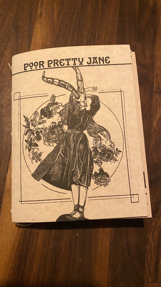 One day I noticed this book on one of my shelves of animal skulls and honestly have no idea who gave it to me or how it ended up in my home, so I guess I've cultivated a space where things like this just manifest now
