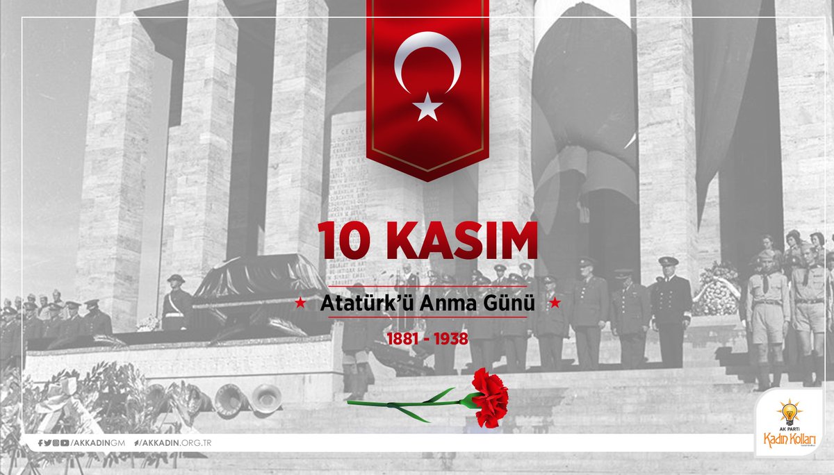 AKKADINGM's tweet photo. Cumhuriyetimizin banisi, Gazi Mustafa Kemal Atatürk'ü vefatının 83'üncü yıl dönümünde saygı ve rahmetle anıyoruz. 

 #10Kasım https://t.co/YuSOYLZ5He