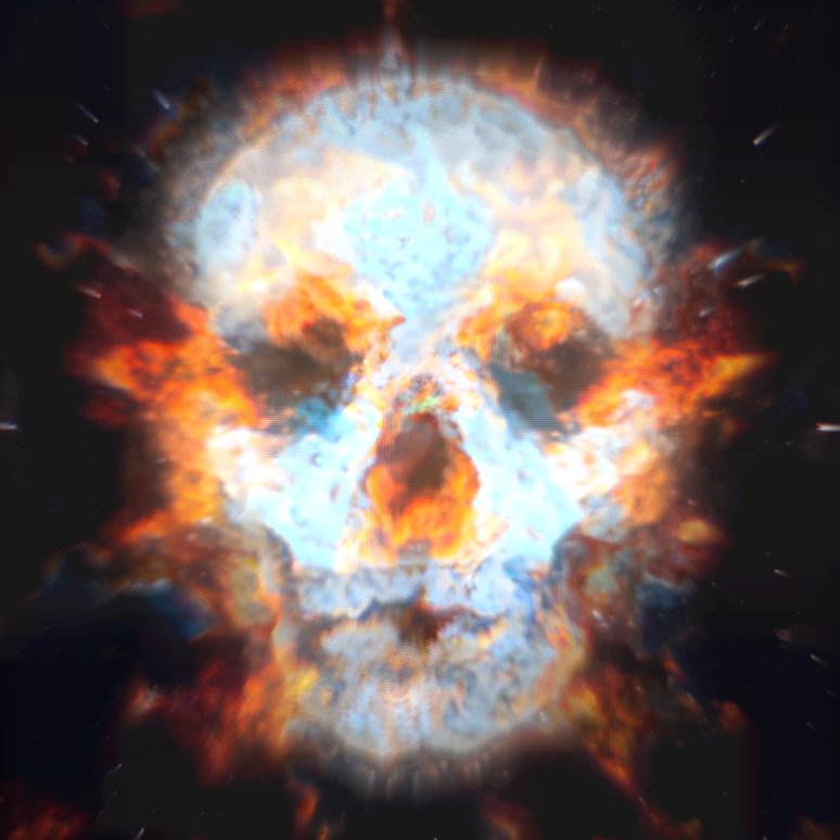 MelonheadNFT's tweet photo. CLICK CLACK 

#SKULLANA 

Should I get a skull? https://t.co/wj8rUcxEDz