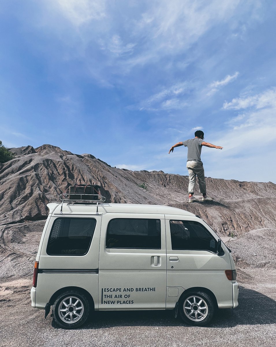 SlowDriveTH's tweet image. สถานที่บางอย่าง ไปดูให้เห็นกับตาแค่ครั้งเดียว ดีกว่านั่งฟังวนอยู่อย่างนั้นเป็นพันๆครั้ง 

#ขับรถเที่ยว #backpackers #camping #vanlife #camper #roadtrip #minivan #daihatsu #hijet #รถตู้เล็ก #travel #van #Reviewthailand #thailand #photographer @Review_Thailand #แกรนแคนยอนราชบุรี