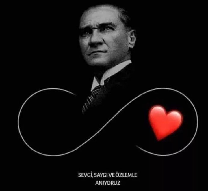 sevgulll's tweet photo. Sevgi saygı özlemle …#10kasım https://t.co/Q8GLlbKfft