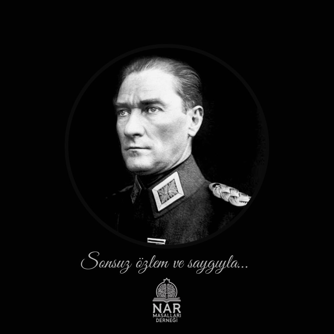 narmasallari's tweet photo. Ata'mızı sevgi, saygı, özlem ve minnetle anıyoruz... #10Kasım https://t.co/Oef0mXNqIM