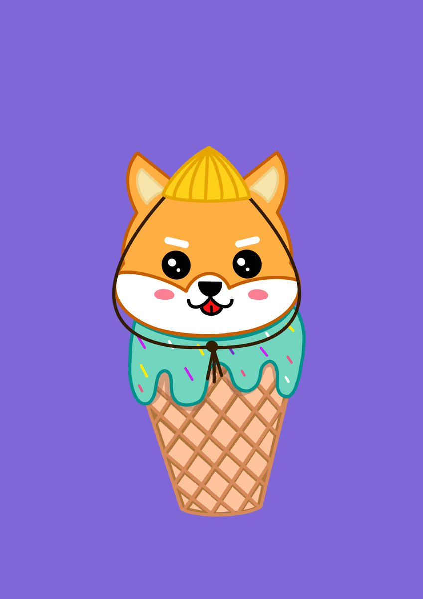 ICK_NFT's tweet photo. GN beautiful people! 🎉🥳 We know that u like ice creams and animals as we do, so I am very happy to announce my new collection of #NFTs inspired in these cutest creatures! U can see the collection here:
#shiba #shibainu #dodge #dogecoin #elon #crypto #btc
https://t.co/vj8AaRfvMc https://t.co/unQ1USkKHX