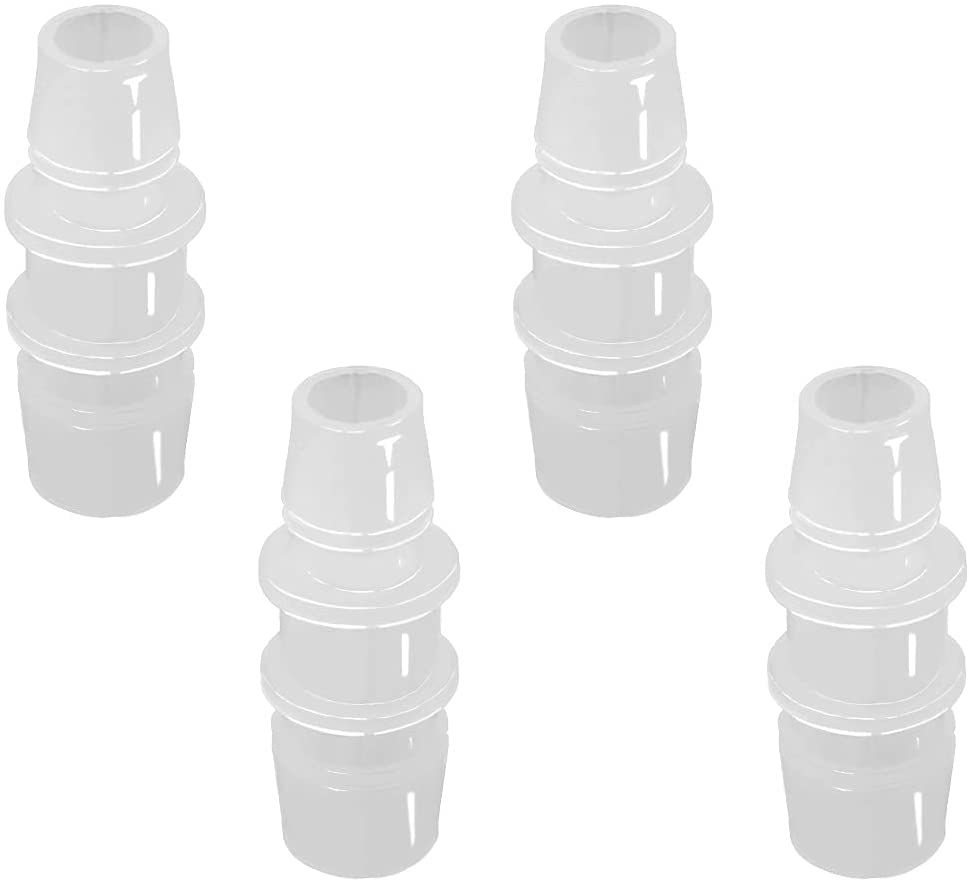FOUR x 1/2″ to 1/4″ Barbed Tubing Reducers – $6.59 + free prime ship dlvr.it/SCDKq2 #homebrew