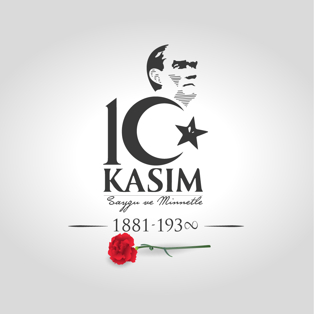 markergroupe's tweet photo. Cumhuriyetimizin kurucusu Gazi Mustafa Kemal Atatürk’ü saygı ve rahmetle anıyoruz...  🇹🇷

#10Kasım #Atatürk https://t.co/7GznFWkh8w