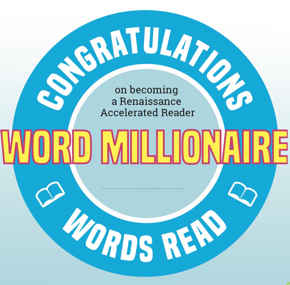 ReptonADLibrary's tweet image. Our new WORD MILLIONAIRE! We are super proud of Jiho for reaching the 1 Million words read! He worked so hard to achieve this milestone🏆#frylibrary #juniorliteracyRAD