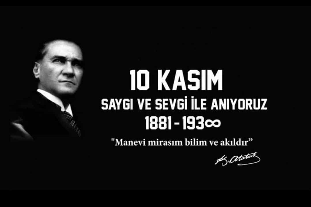 ogrencikonseyim's tweet photo. Cumhuriyetimizin kurucusu Büyük Önder Gazi Mustafa Kemal Atatürk'ü vefatının 83'üncü yılında saygı ve rahmetle anıyoruz.

#10Kasım https://t.co/NqjwxHHSL8