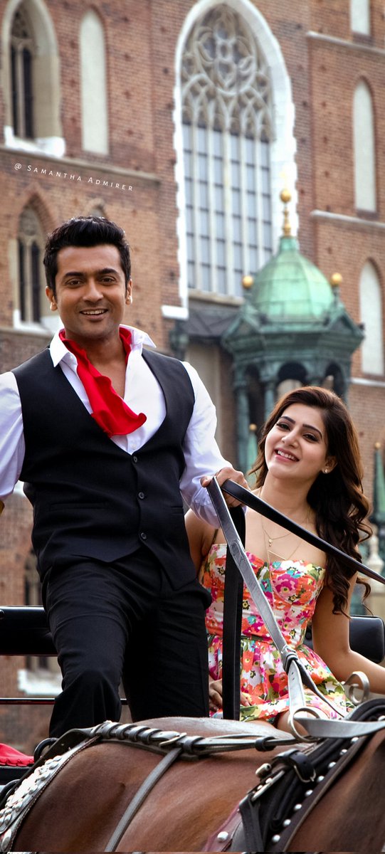 SamanthaAdmirer's tweet photo. View image &amp; your new wallpaper is ready!❤️🦋💫

@Samanthaprabhu2 • @Suriya_offl

#Suriya | #SamanthaRuthPrabhu | #24theMovie https://t.co/fXv4jBQogL