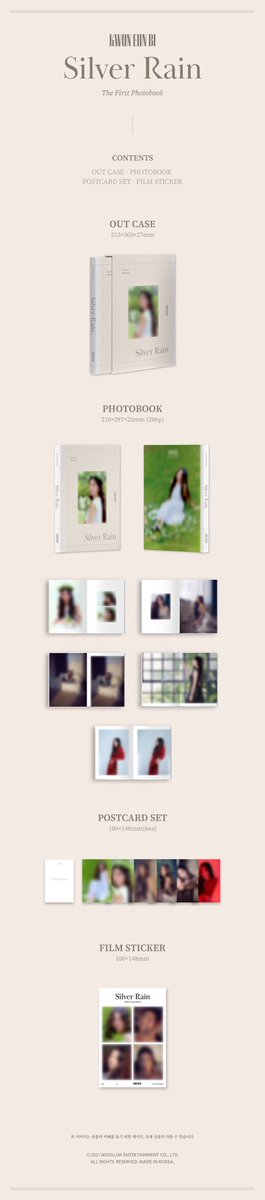 berrypeachGO's tweet photo. [#berrypeachGO] KWON EUNBI PHOTOBOOK SILVER RAIN (From Ktown4u) 

💜 RM145 First Payment

💜~ 23 November 2021, 12PM

💜DM to get order link 

#KWONEUNBI #권은비 https://t.co/kir1P3J1hV