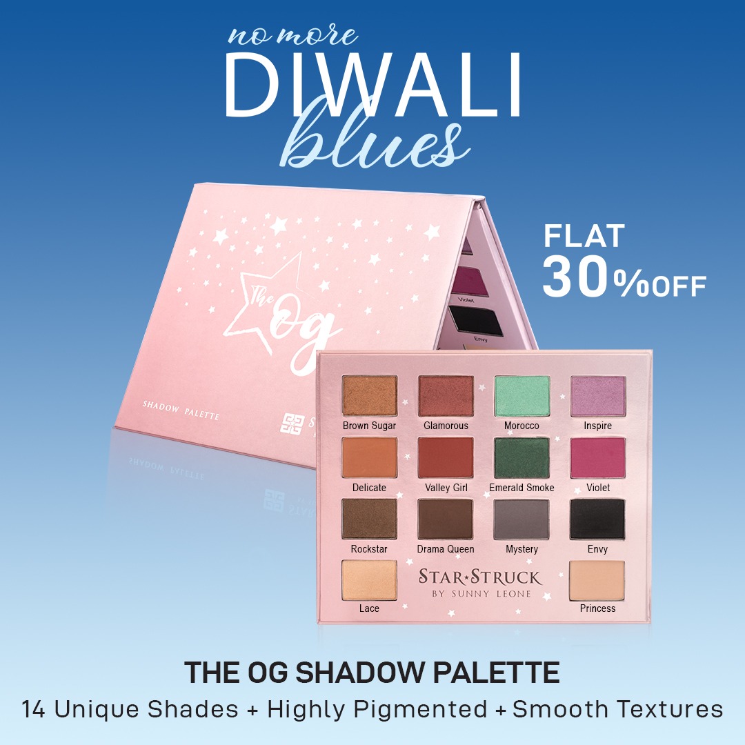 StarStruckbySL's tweet photo. A dream come true for every make-up enthusiast. This palette allows you to create different looks from natural, smokey-eye to pop.
Shop online: https://t.co/WF8Ymda0is
.
#ShadowPalette #Eyes #EyeMakeUp #EyeShadow #SunnyLeone #StarStruck #BeautyProducts #Sunny #babydoll https://t.co/q2rclYpehc