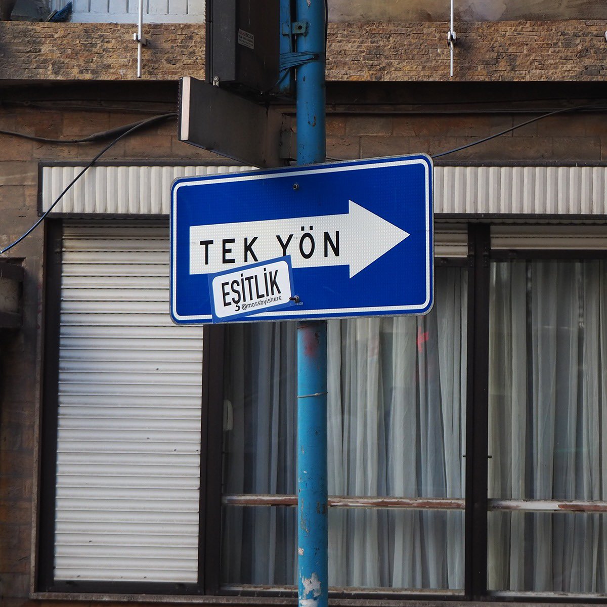 kadikoybelediye's tweet photo. ⬆️ Tek Yön 
#İstanbulSözleşmesi
#Eşitlik
#Adalet https://t.co/HYyFyCrLu9