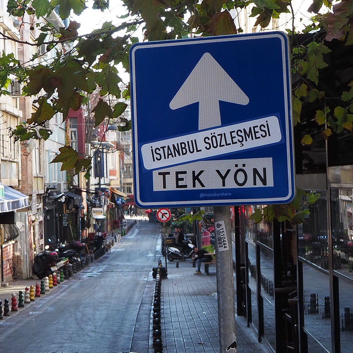 kadikoybelediye's tweet photo. ⬆️ Tek Yön 
#İstanbulSözleşmesi
#Eşitlik
#Adalet https://t.co/HYyFyCrLu9
