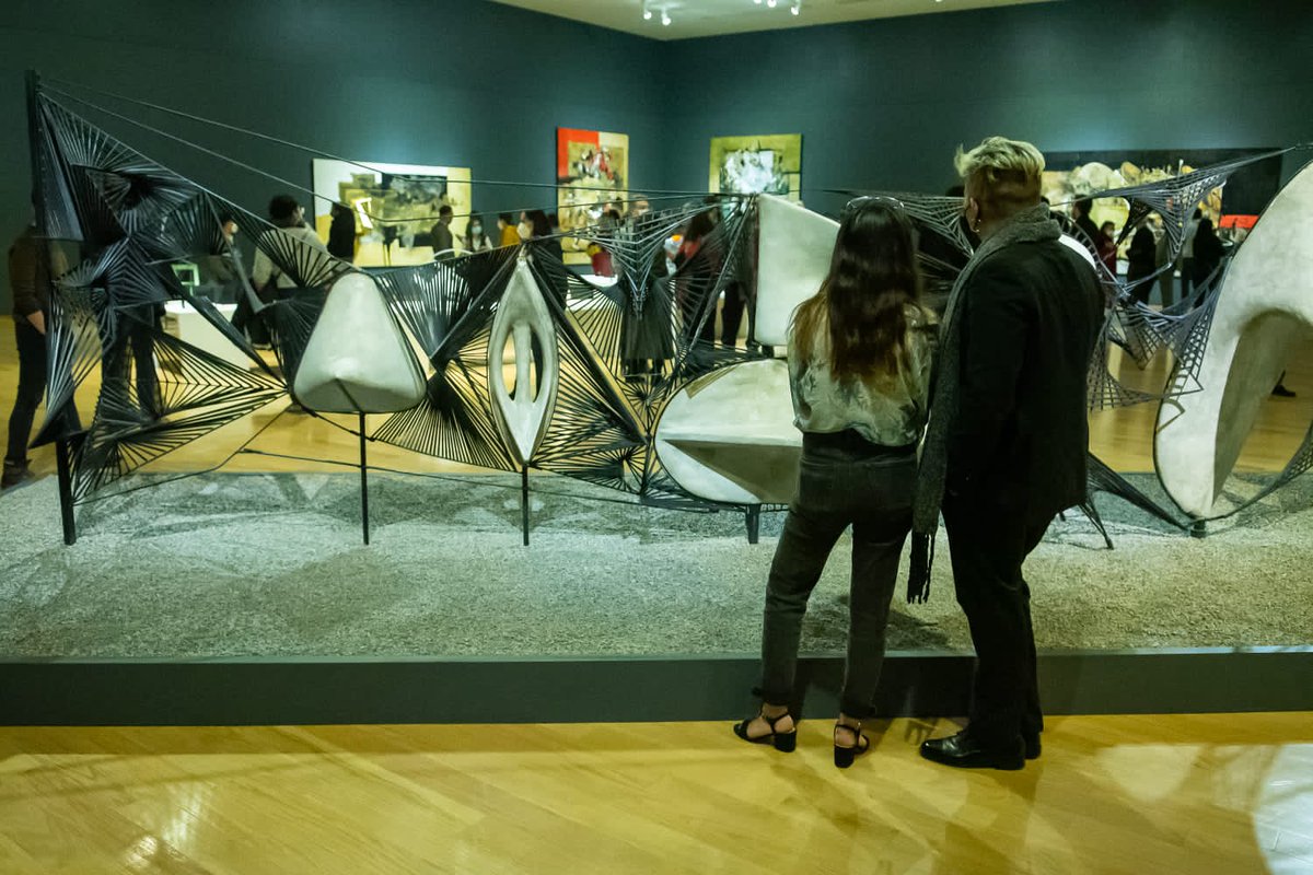 mahg_mx's tweet photo. Manuel Felguérez (1928-2020) es un artista clave de la Generación de la Ruptura, considerado como pionero en el arte digital y arte conceptual. 

Aprovecha la exposición #Trayectorias en el MAHG, que es posible gracias al @muac_unam con apoyo de @MAAMF_Oficial

#ManuelFelguérez https://t.co/WDGHv9JwZ2