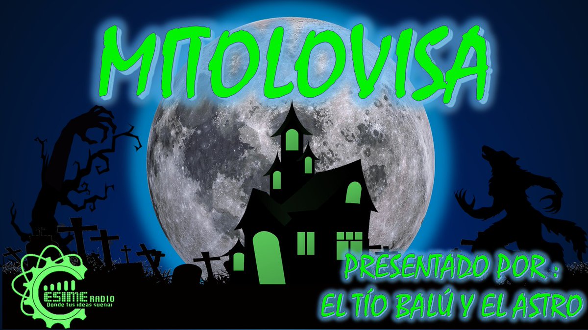 ¿Ya escuchaste el más reciente episodio de Mitolovisa? 📻 🎧

Esta semana <a href="/EsimeRadioZ/">Esime Radio</a> y el baúl del tío Balú nos trae la leyenda de “La calle de la Quemada”💀👺👻

Mitolovisa en Spotify ➡️ open.spotify.com/show/2w1M6CRpG…

Mitolovisa en Youtube ➡️ youtube.com/channel/UC30Tn…