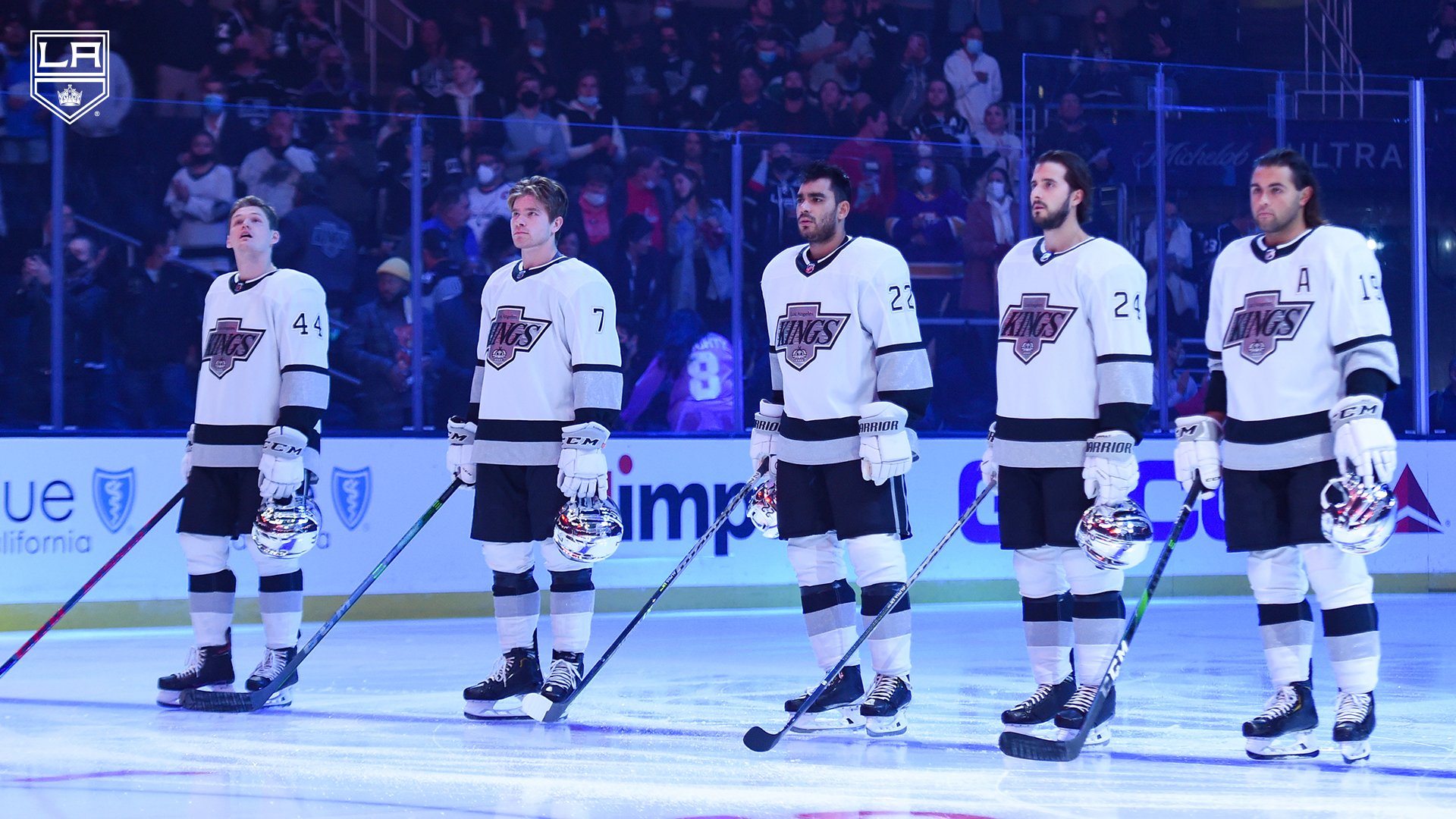 LA Kings on X: They. Are. Beautiful. 👑  / X