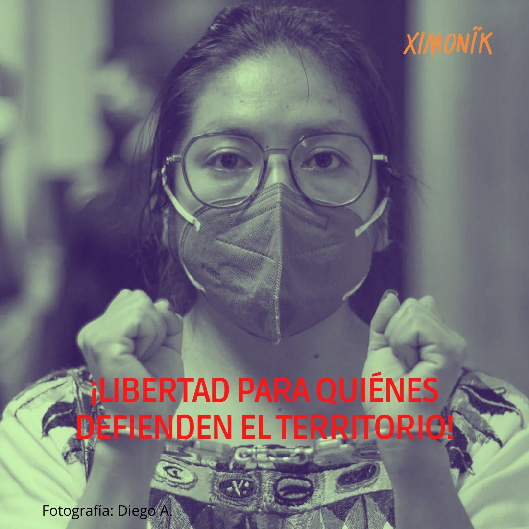 ximonik's tweet image. ¡Exigimos Libertad para Nanci Sinto!