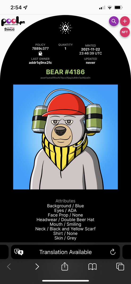 We are awaiting a response from our last giveaway winner! As our minting continues, we are excited to announce another giveaway!🐻🙌🚀 To Enter… Follow <a href="/BBearsclub/">Billionaire Bears Club</a> , like and retweet this post, tag <a href="/wolfofwallst/">Jordan Belfort</a> and two other people! Let’s spread the word! #bearfam #NFTCommunity