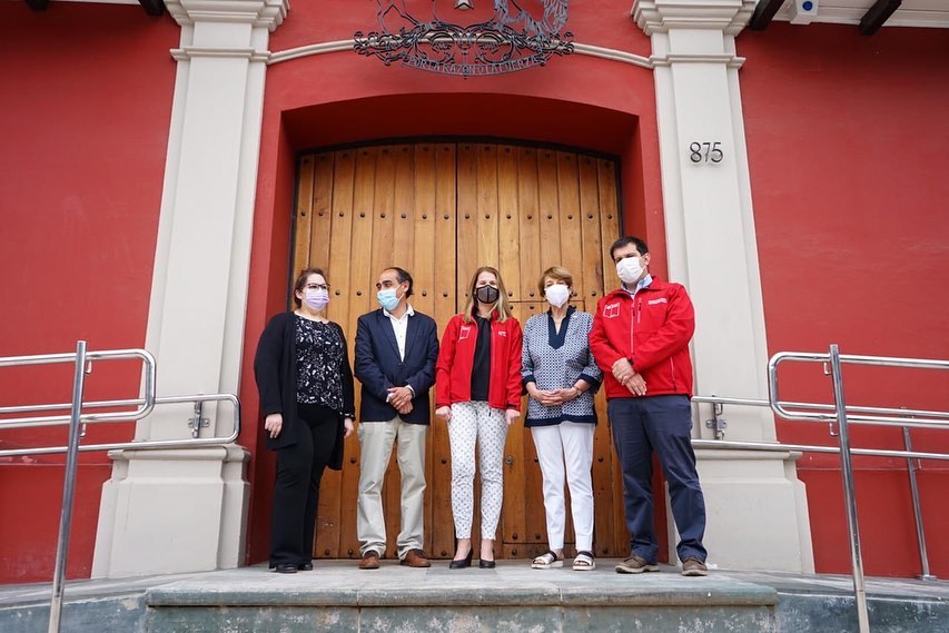 patrimonio_cl's tweet photo. Museo O’Higginiano y de Bellas Artes de Talca reabre sus puertas a la ciudadanía maulina 👏🏾👏🏾👏🏾
El inmueble había permanecido cerrado desde febrero de 2010 por los daños ocasionados por el terremoto. Todos los detalles en: https://t.co/8ICdH1TRjJ https://t.co/wMavTmuyhv