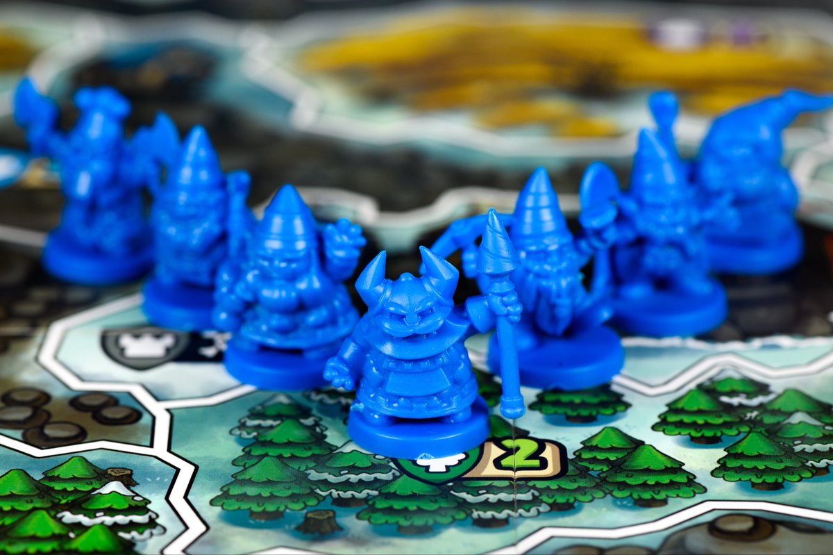 Vesuvius_Media's tweet photo. Winter season is quickly approaching, no one is more excited than these little dwarfs!❄️🥶❄️

#dwar7swinter #dwar7s 
#boardgames #coopboardgames 
#meeples #winning 
#vesuviusmedia #winterwonderland https://t.co/J19HW8FElh