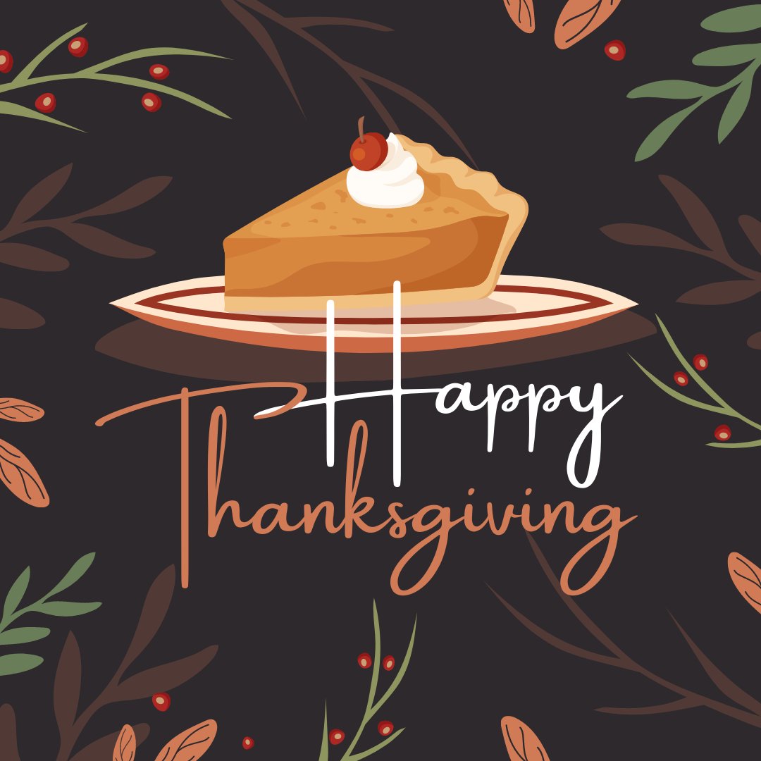CDFCorp's tweet image. Happy Thanksgiving! We hope you have a wonderful day celebrating all there is to be thankful for.

#HappyThanksgiving #Thanksgiving2021