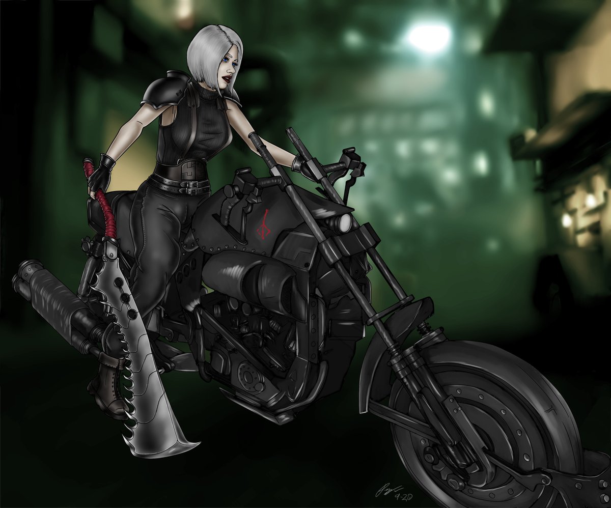 BadHunter115's tweet photo. working on a pic of SOLDIER Morri back when she was a wee trainee. putting a TONNE of work into it (just spent the day alone on a fucking rifle)
really loving #FFTFS someone come play a round with me! https://t.co/VI994wSt7y