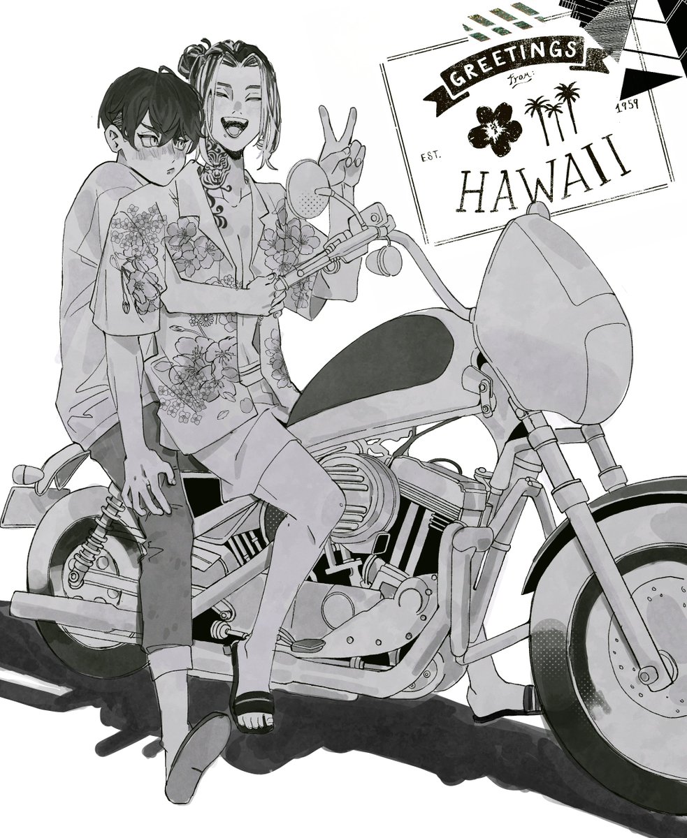 ふゆとら |  fuyutora 🌴 harleys in hawaii 