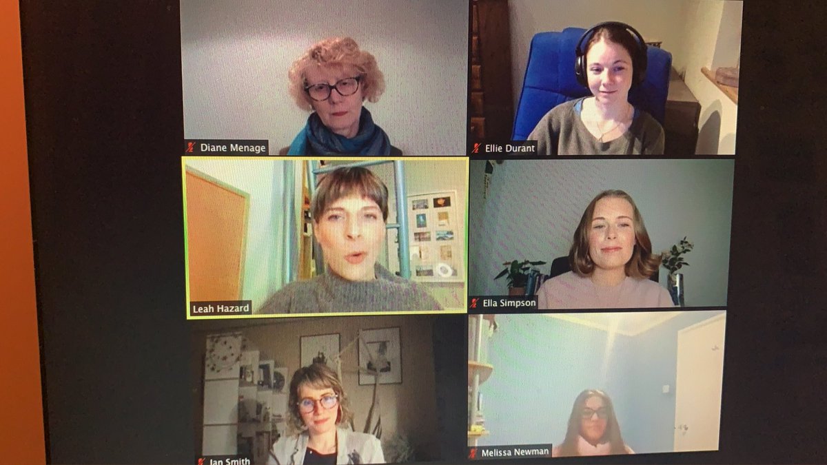 AliOtter's tweet photo. So excited to be watching @Ella94Rose from team @RCM_SMF tonight for a session on nurturing student midwives. Can’t wait to hear more from @Dianethemidwife @hazard_leah @healthyyoultd @Midwife_Melissa and Ellie Durant ❤️
#rcmsmf #supportingstudentmidwives https://t.co/rci7HwLxJw