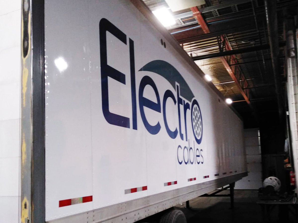 bigrigwraps's tweet photo. #JustWrapped We're pleased to announce this beautiful wrap we did for #ElectroCables 👏
They're a company located in Trenton, Ontario that provides outstanding service and high-quality cable solutions to industries around the world!
Yes, we wrap on-site, at your location! 😉 https://t.co/fgNN9cT01c