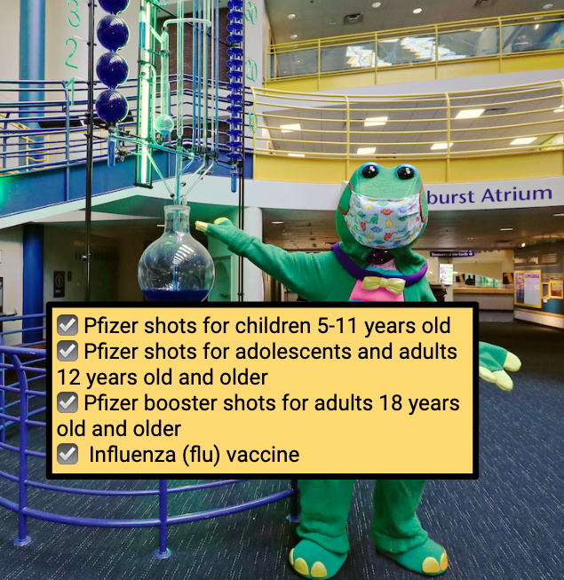TCMIndy's tweet photo. We partnered with Riley Children's at Indiana University Health to provide free vaccinations on Dec. 2, 4–8 p.m. No appointment is necessary.
These vaccines will be available on a first-come, first-served basis while supplies last. 

Learn more: https://t.co/QzoXp29xkl https://t.co/E0FWD8BqpP