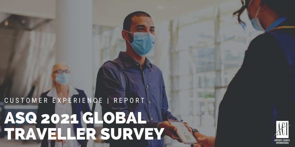 ACIWorld's tweet image. ACI World has published the 2nd edition of the ASQ Global Traveller Survey which confirms that travellers remain highly positive with regards to their willingness to travel by air. More: ow.ly/zJmH50GTQ4Y

Sponsored by @InterVISTAS, @KONECorporation, @ICF &amp;amp; @plaza_network