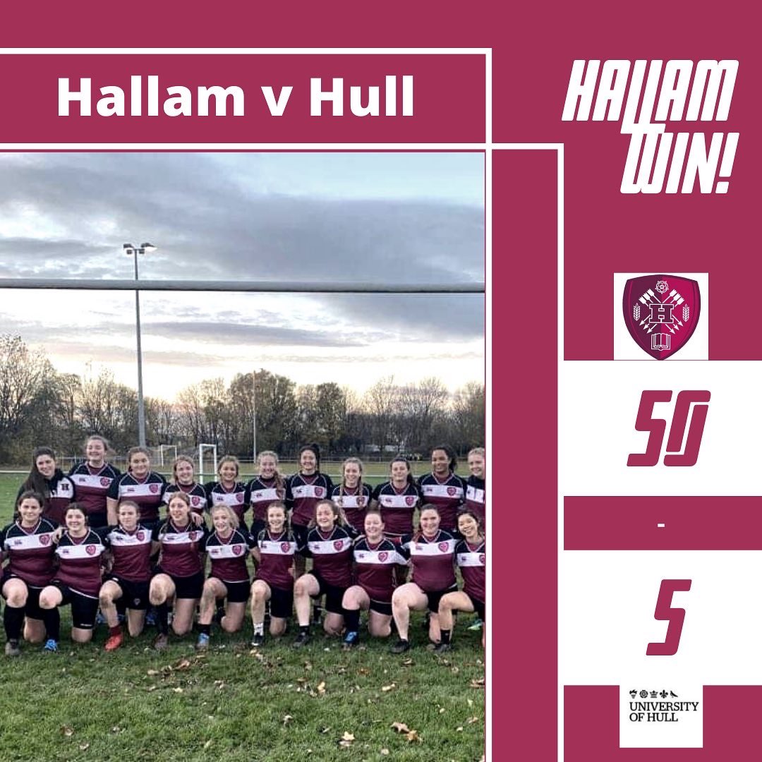 Sheffield Hallam WRFU tweet media