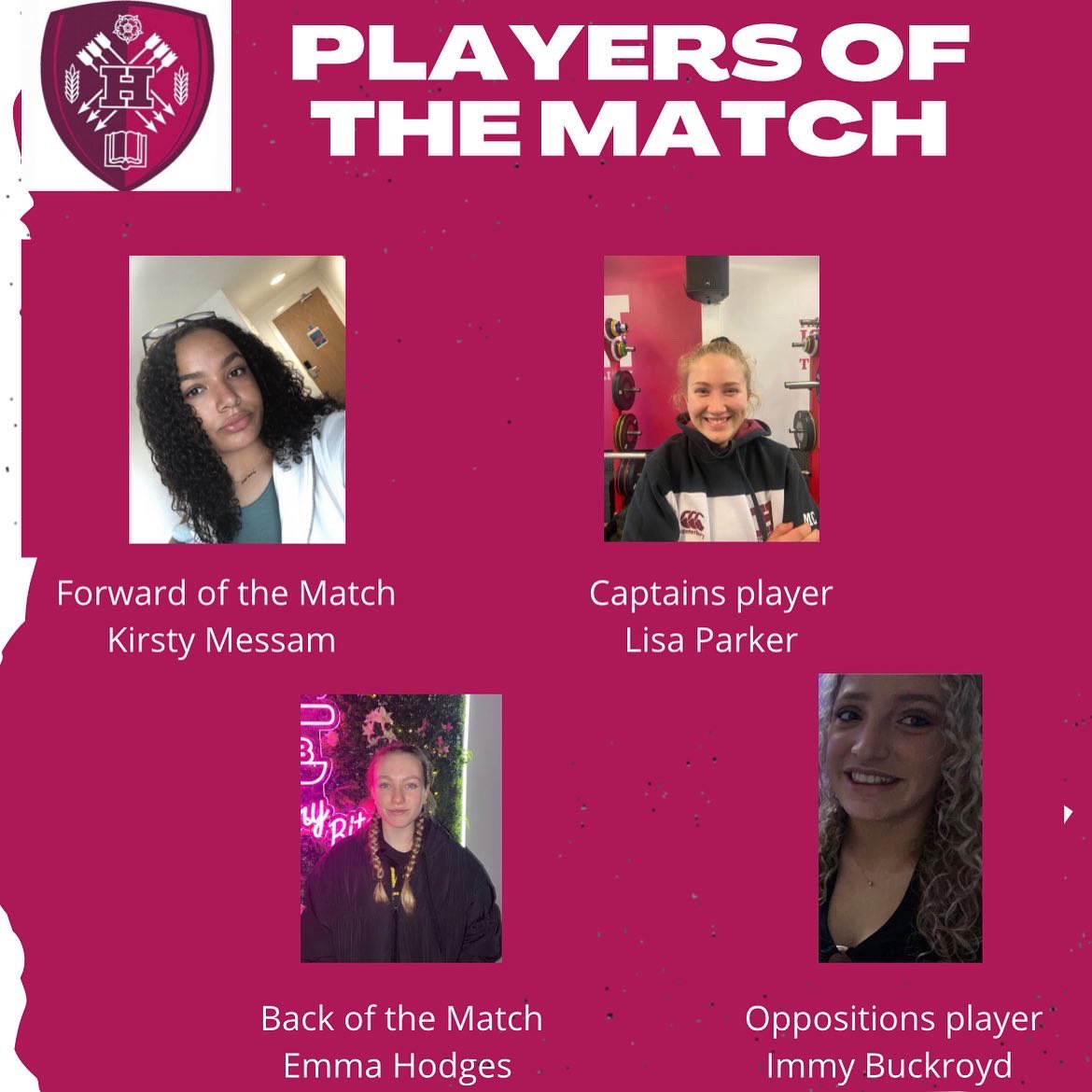 Sheffield Hallam WRFU tweet media