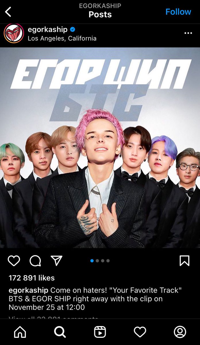 FoxKick26's tweet photo. 😡🤬
He’s damn liar 🤡

Army , please spread this 🙏🏻

❗️ Do not mark this person's account, he wants a hype. I hope that it will be noticed and measures will be taken❗️
#hybewedemandtoprotectBTS #ARMY #BTS @HYBEOFFICIALtwt #HYBE #BANGTAN https://t.co/S6seLdULsk