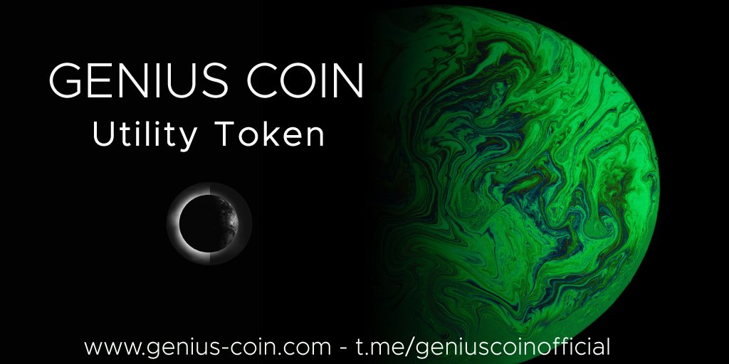 GENIUS's main goal is to be an utility token. And it will get there ! 🙌

A big project is on its way, you will have the exact information about it in few weeks. Some clues will be communicated throughout these time, let's see if you will guess ! 💎

t.me/geniuscoinoffi…