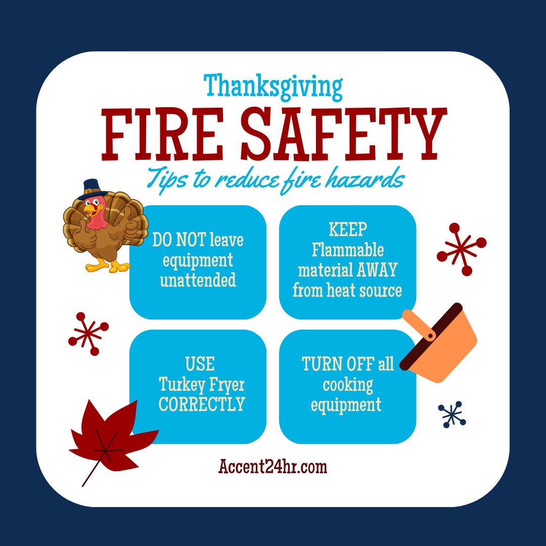 Please stay safe while enjoying Thanksgiving with your family and friends!  
Sincerely,
Accent Property Restoration