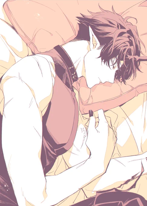 穏やかな眠りの瞬間はあるのかな… 