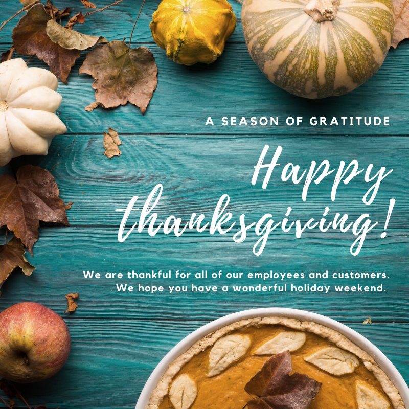 Happy Thanksgiving from your friends at Net56!