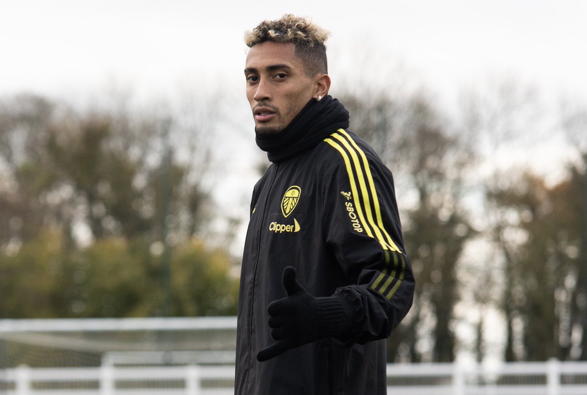 LUFC's tweet photo. 🤙 Raphaaaaa!!! https://t.co/qqnuPJgDO1