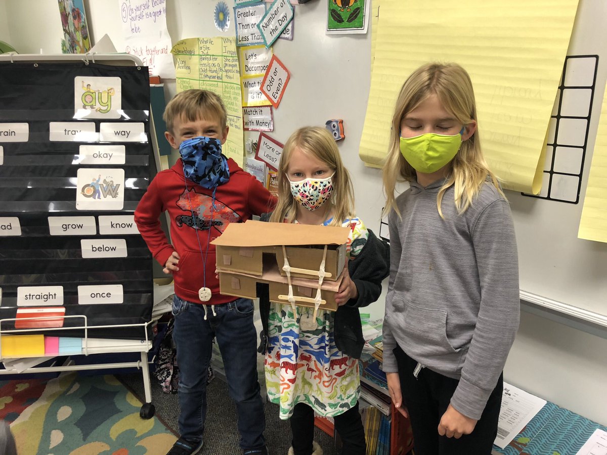 MichelleWoosle1's tweet photo. Thanks so much @AustinsWiseOwls for the chance to #collaborate with you to complete our STEM project as we learn more about Native Americans @OakviewElem https://t.co/1mH9UsNIVx