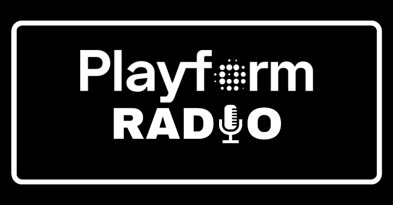 Playform_art's tweet photo. Hello! We'd like to introduce a brand new weekly show, PLAYFORM RADIO 🎙✨

Playform Radio is a new Discord series where once a week, our CEO and radio-host, @jenhchang will feature a new industry professional to speak to the community about marketing, tech, NFTs, and much more.
