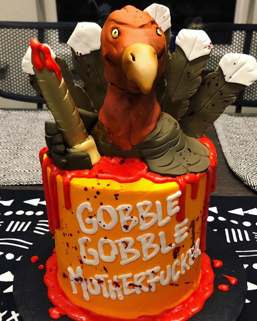 It’s that time of the year again. Ryan Francis sent me this photo - whoever made this cake is awesome!