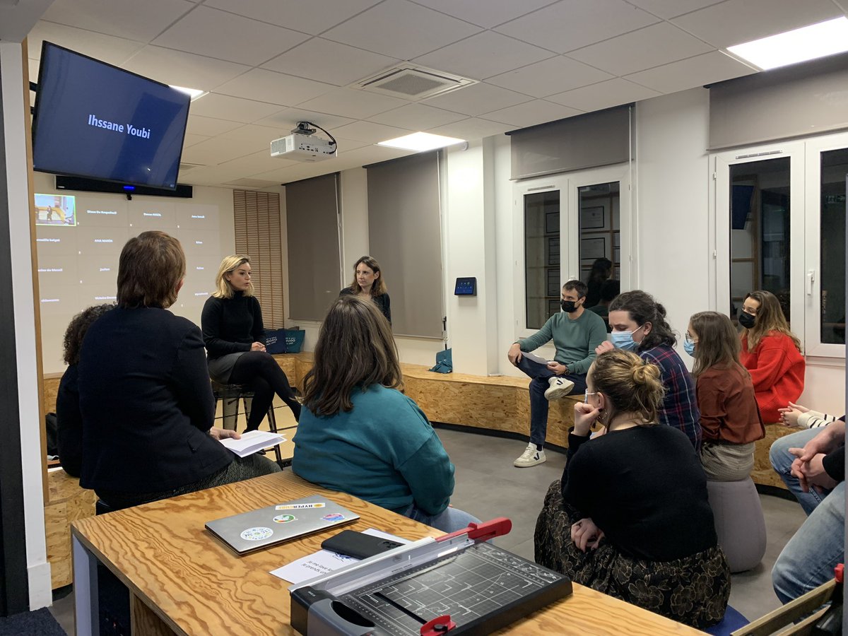 <a href="/theodo/">Theodo</a> ce soir c’est soirée speedcoaching à destination des étudiantes de la #tech avec deux intervenantes au top : <a href="/ChiaraCondi/">Chiara Condi</a> &amp; <a href="/sihameAllali/">princessSissi</a>. De l’optimisme au menu  : « croire dans les choses, avant de voir les changements ».
