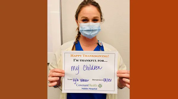 JF Maddox Foundation is thankful for Lea County caregivers.  See some of the things the caregivers of Covenant Health Hobbs Hospital are thankful for.                                                                buff.ly/3DOO77J