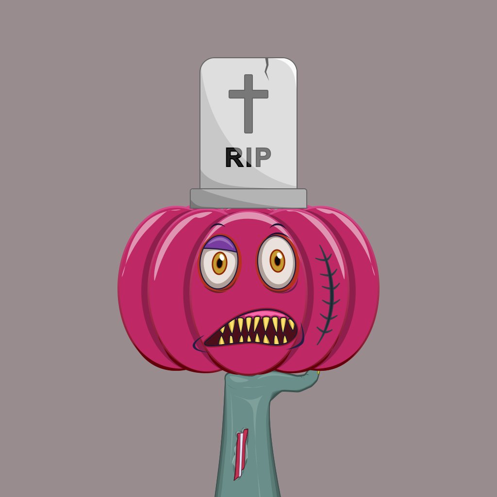 Spooky Pumpkies NFT tweet media