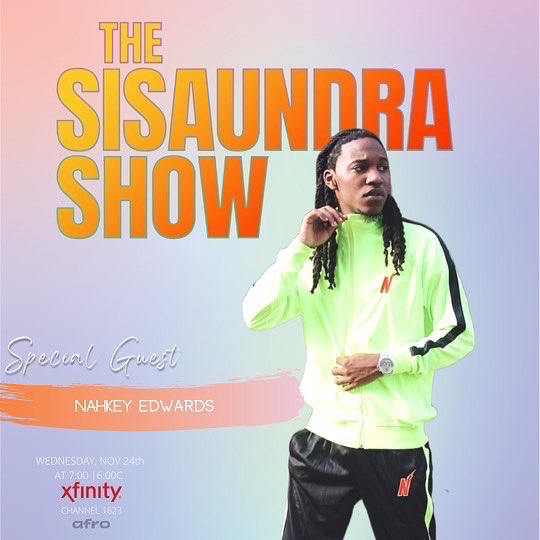 Oh What A Blessing 🙏🏾 Be Sure to tune into @sisaundrashow today at 7pm on Afro TV #TheSisaundraShow #SisaundraLewis #Comcast #ComcastXfinity #Afrotainment #DaytimeTV 🖤🏆