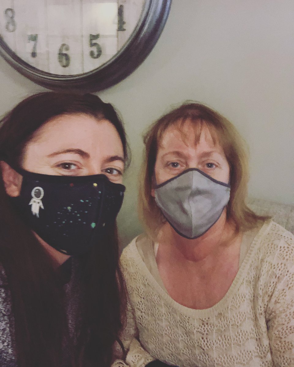 Mother/daughter spa day! <a href="/CortosSalons/">Corto's Salon & Spa</a> #relaxation