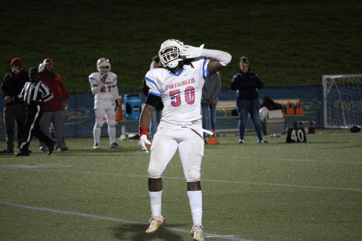 _JAlston's tweet photo. After a great talk with @Mrshutdown I’m blessed to say I earned my 3rd offer from @ECSUVikingFBall 🙏🏾 @coachmannpcs @coachBlalockPCS @PortsmouthChri1 https://t.co/LYKFo2uzGu
