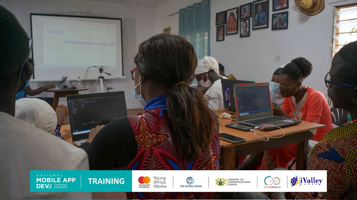 iValleyGhana's tweet photo. This is to aid their understanding of flutter framework and how to program their UI.
#GTLbase #GTLimpact #GTLMobileAppication #PaSE #GTLEcosystemMapping #YoungAfricaWorks #ghana #africa #youthemployment #ivalleyghana #Damongo #savannahregion #technology #TechNews #innovation https://t.co/cWkEEtFUov