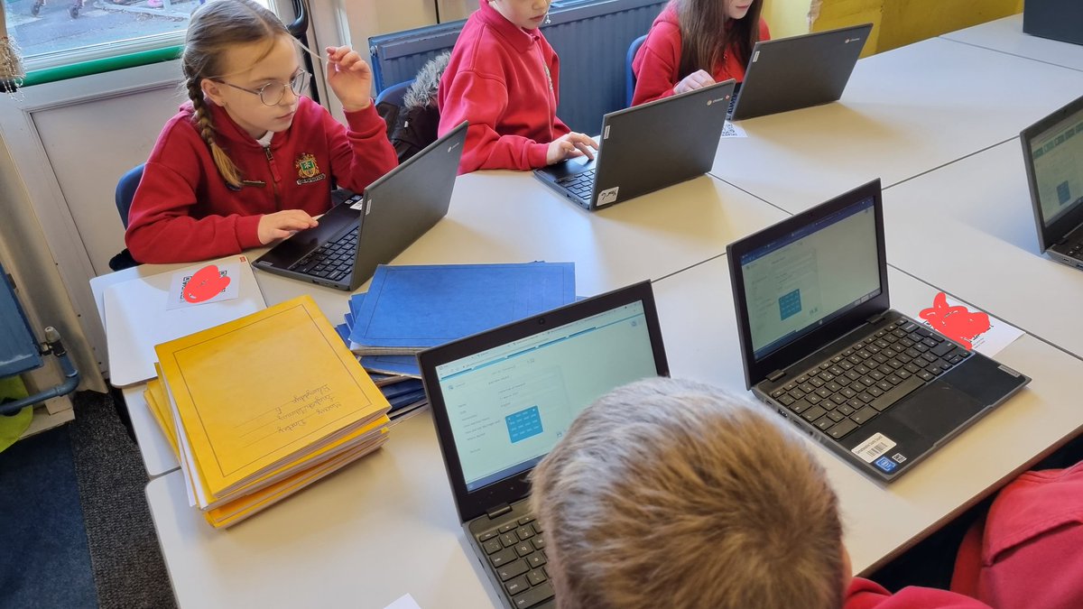 penygaerprimary's tweet photo. Year 6 creating databases about Henry the 8th's wives. #databases #j2data #j2launch #j2easy https://t.co/3qP2AQRBcM
